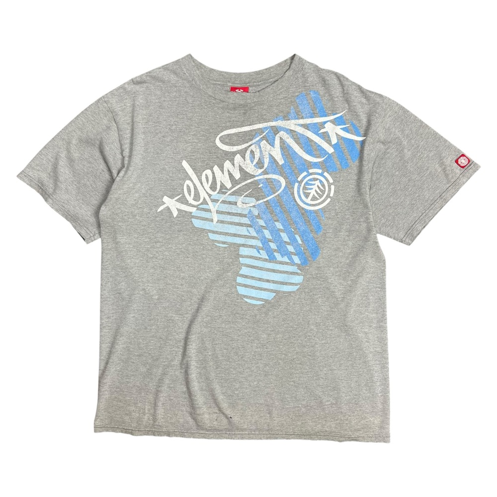 Vintage Y2K Element Skateboard Graphic T-Shirt - L